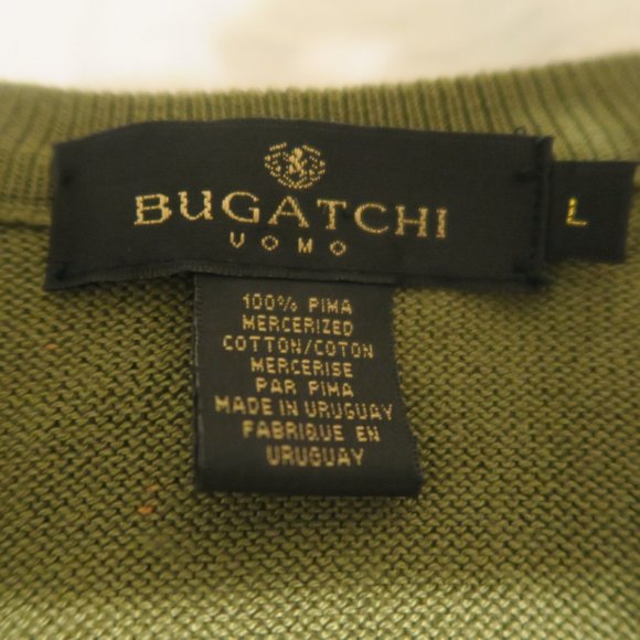 Bugatchi Ritz-Carlton Lodge Reynolds Sweater Vest - Picture 3 of 8